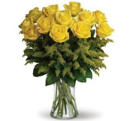 Deliver yellow roses to Melbourne and suburbs