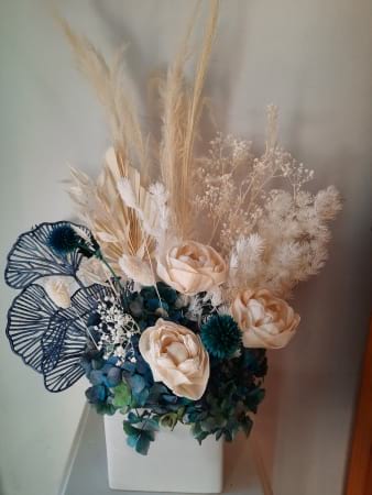 Blue Preserved Flower delivery all suburbs