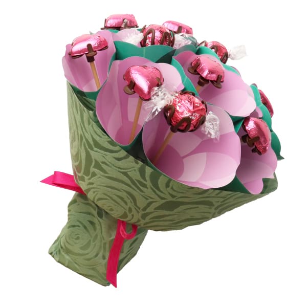 Edible Blooms Chocolate Bouquet