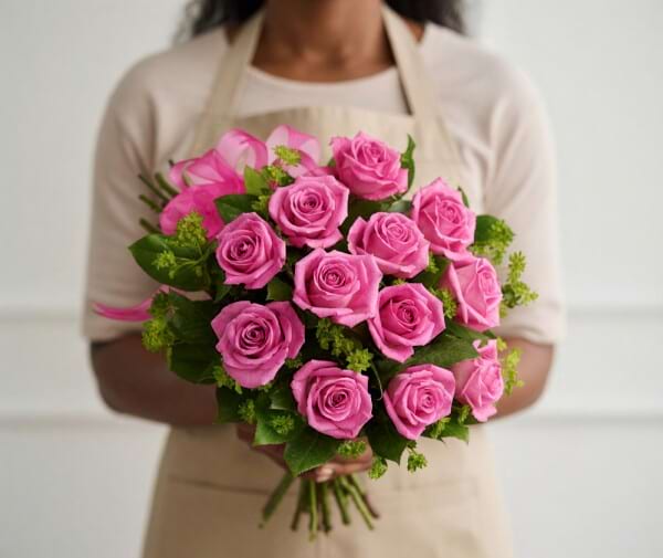 Blushing Pink Dozen