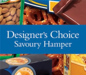 Savoury Hamper Designers Choice
