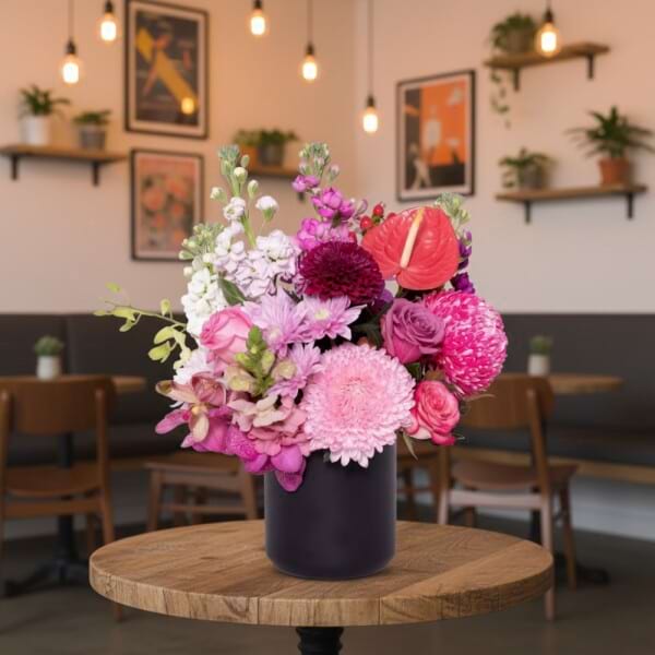 Pink Haze Arrangement 