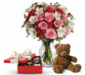 It looks like love!
