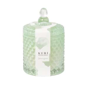 Scented Jar Candle Delight Lemongrass 